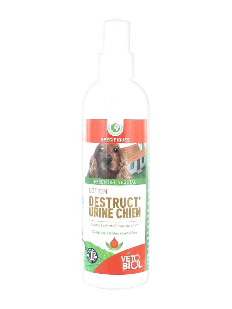 Vétobiol Lotion Destruct� Urin Hund Urin 250 ml