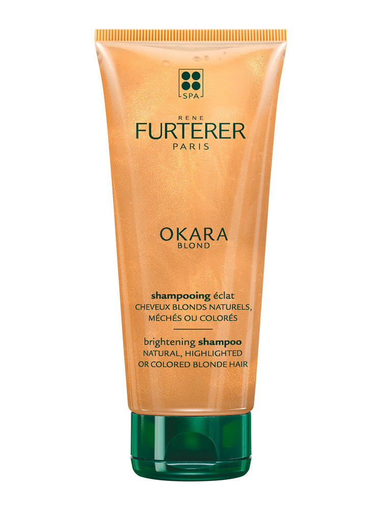 Furterer Okara Blond Blonde Radiance Ritual Brightening Shampoo 200ml