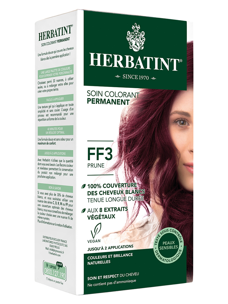 Herbatint Permanent Dye Care Of 8 Plant Extracts 150ml - Hair Colour ...