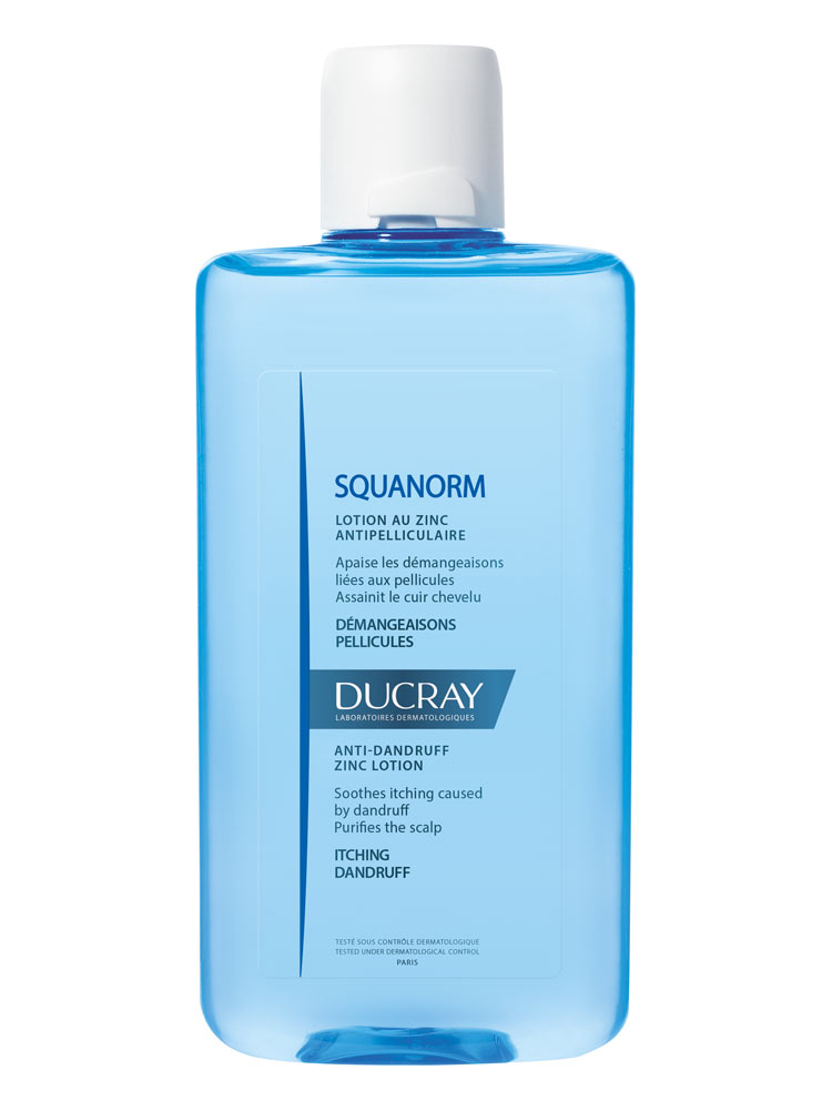 Ducray Squanorm AntiDandruff Lotion With Zinc 200 ml
