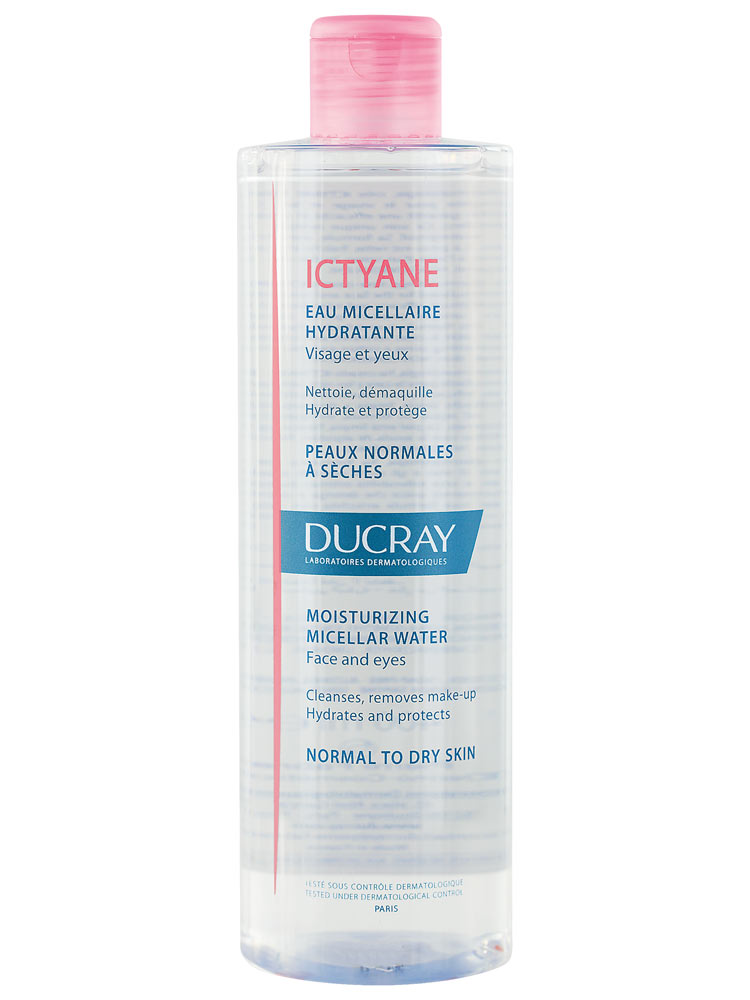 Ducray Ictyane Moisturizing Micellar Water 400ml