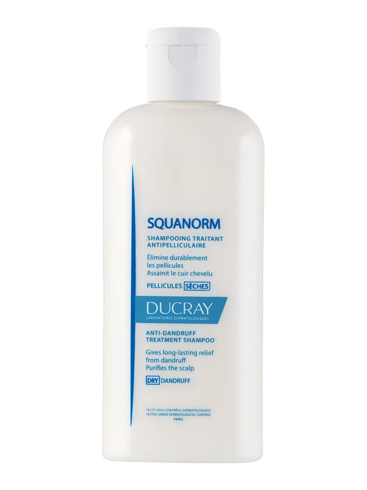 Ducray Squanorm Anti Dandruff Treatment Shampoo Dry Dandruff 200 Ml