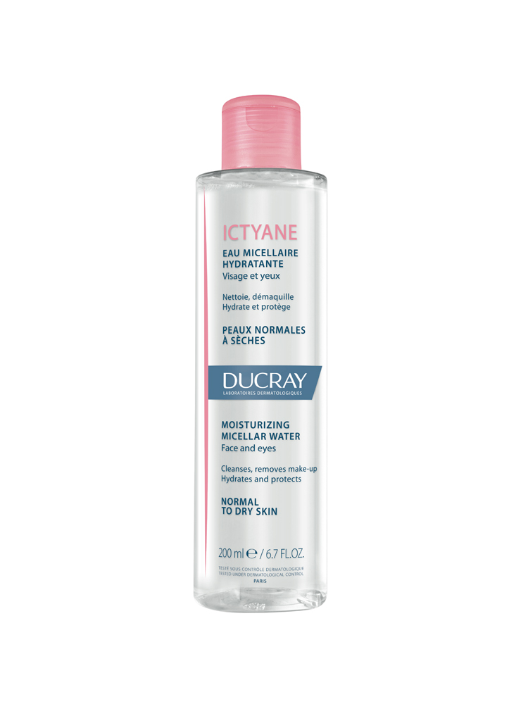 Ducray Ictyane Eau Micellaire Hydratante 200 Ml