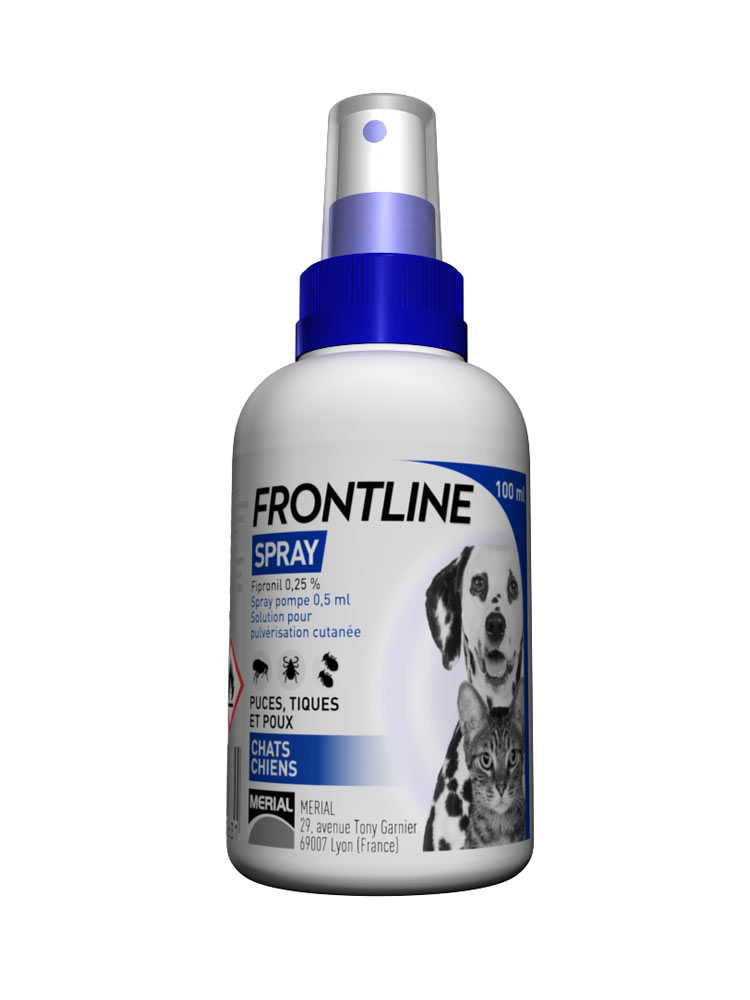 Frontline combo spray