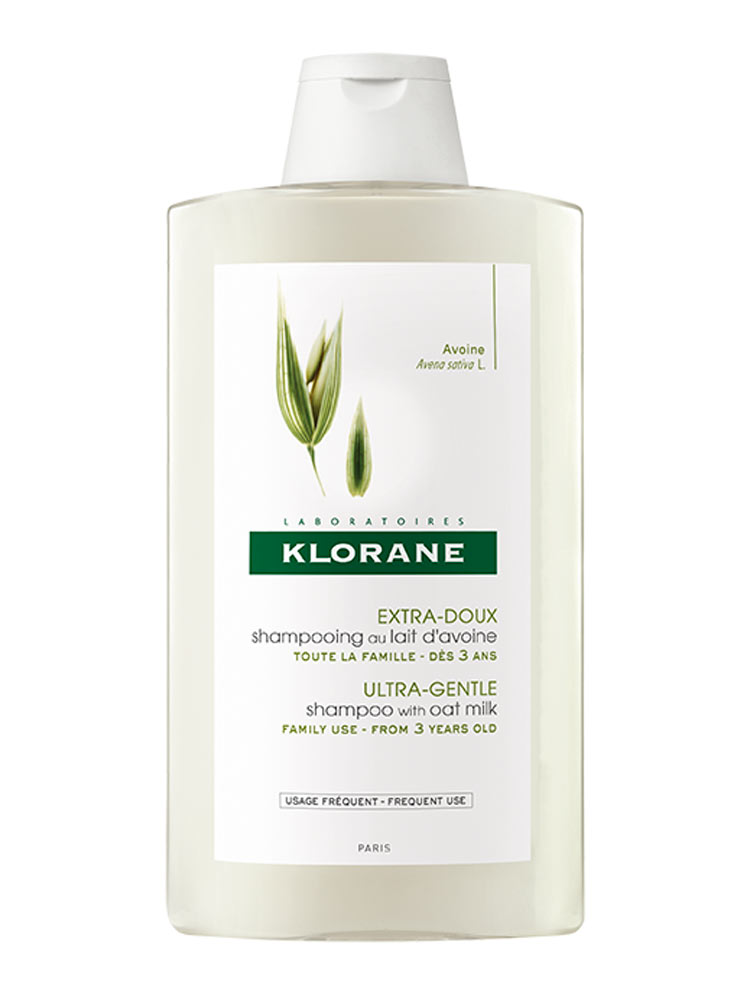 Klorane Shampoing ExtraDoux au Lait d'Avoine 400 ml