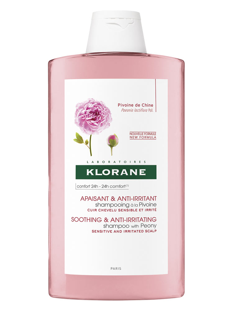 Klorane Soothing & AntiIrritating Shampoo with Peony Extract 400ml