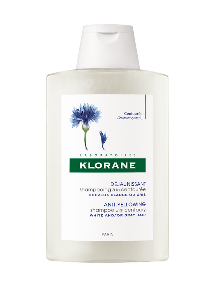 Klorane AntiYellowing Shampoo with Centaury 200ml