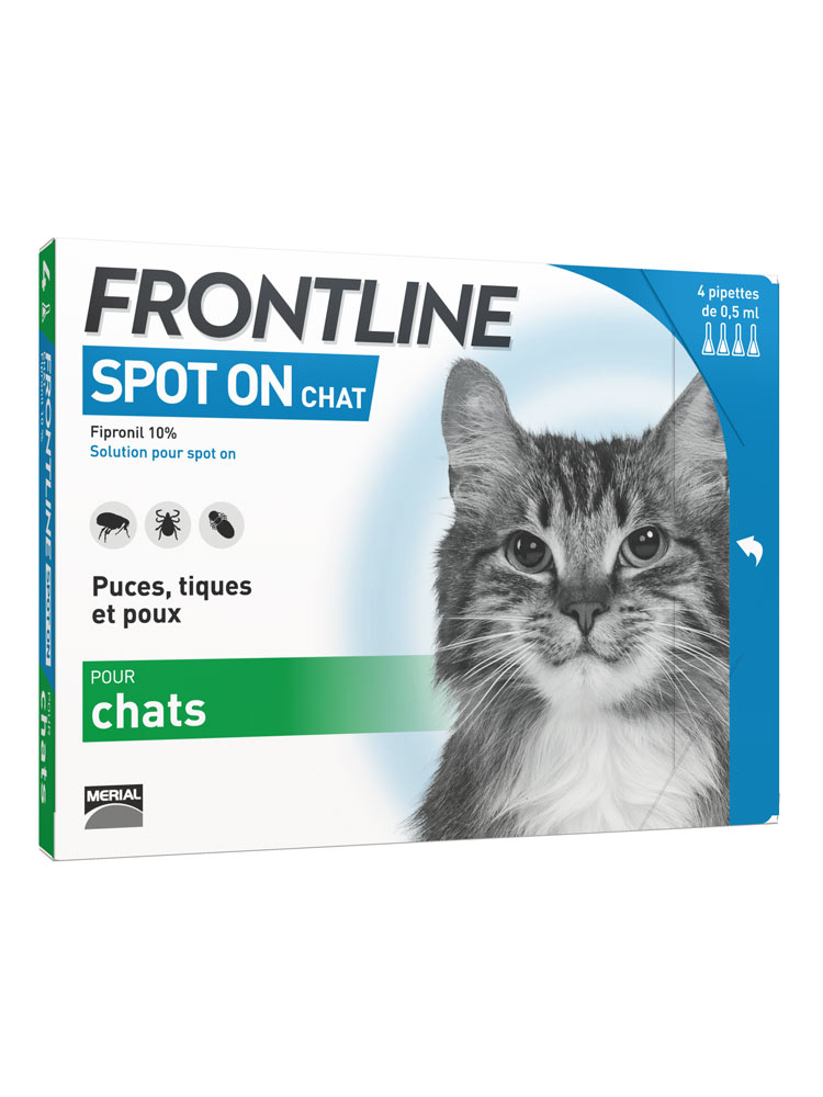 Frontline Spot On Katze 4 Pipetten