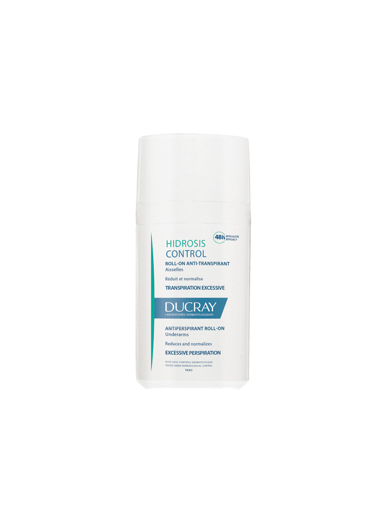 Ducray Hidrosis Control Antiperspirant RollOn Underarms 40ml