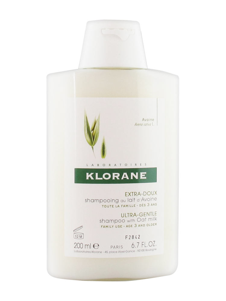 Klorane Shampoing ExtraDoux au Lait d'Avoine 200 ml