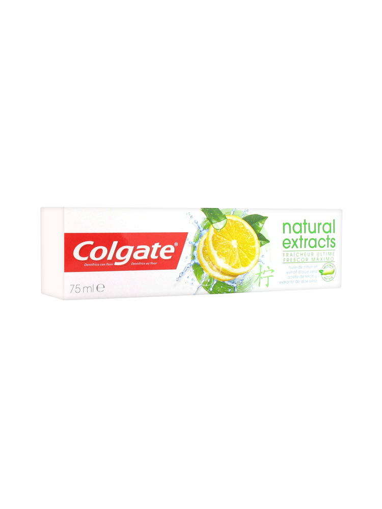 Colgate Natural Extracts Ultime Fresh Toothpaste 75ml