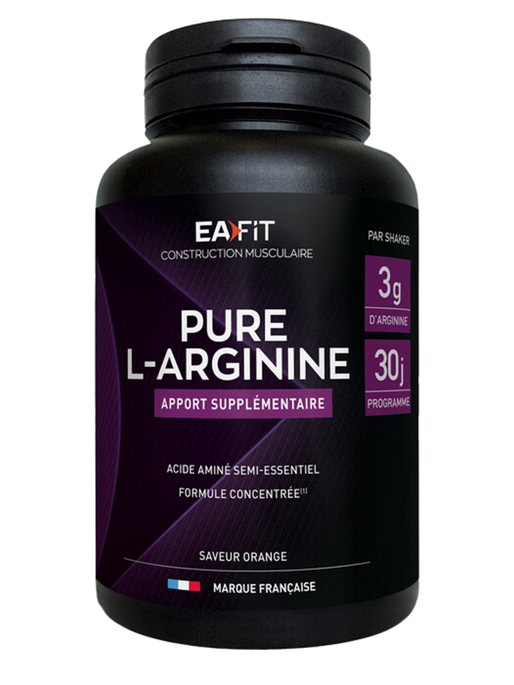 Eafit Pure L-Arginine Amino Acid 141g