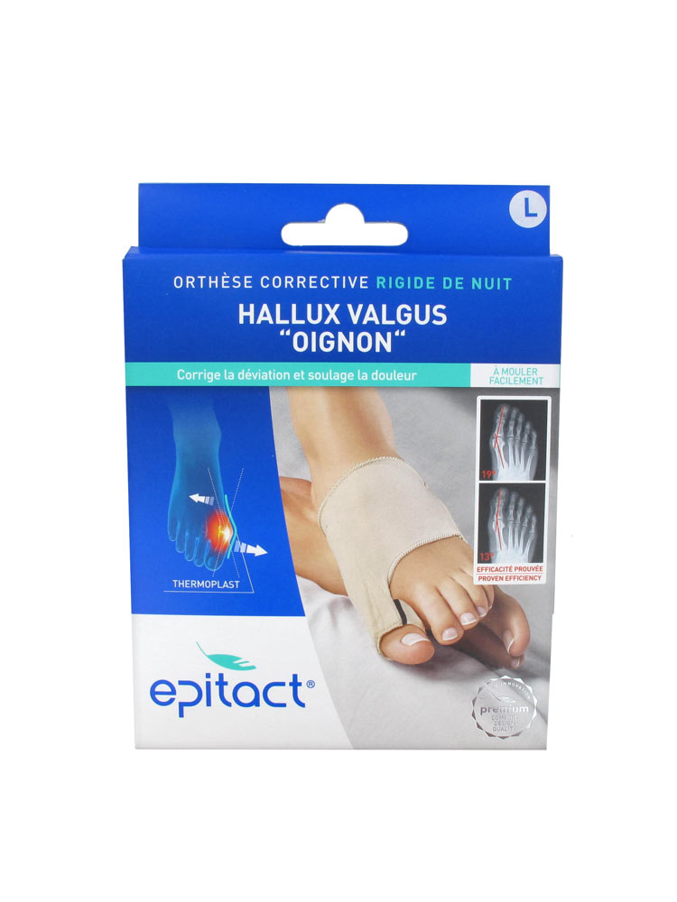 Epitact Hallux Valgus Bunion Corrective Orthesis Night Size L