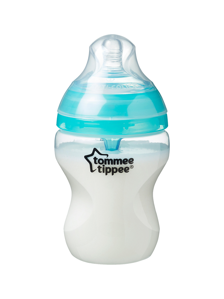 Tommee Tippee Advanced Anti-Colic Baby Bottle 260ml 0 Month And