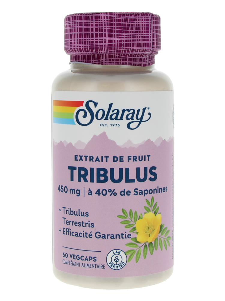 Solaray Tribulus Fruit Extract 60 Vegetable Capsules