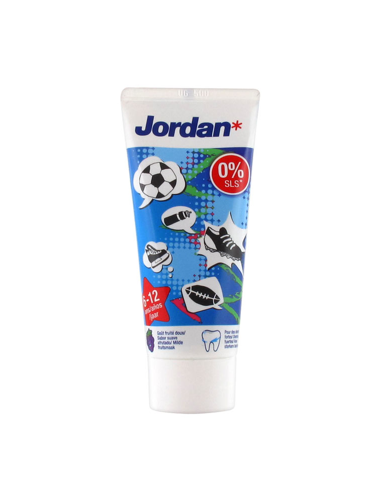 Jordan Toothpaste 612 Years 50ml Model Sports