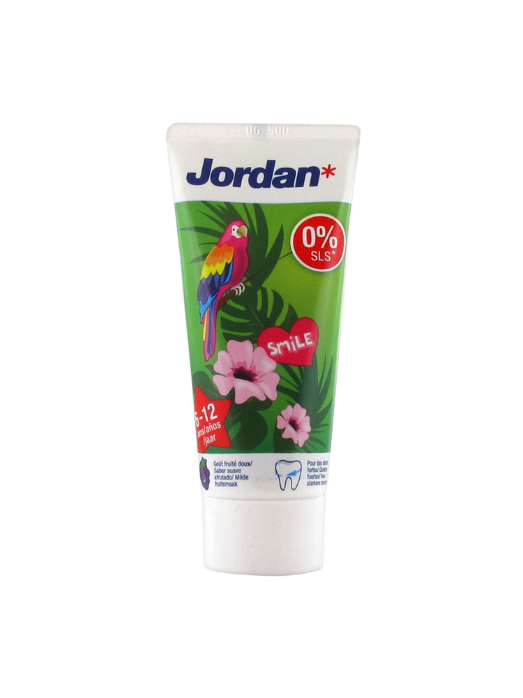 Jordan Toothpaste 612 Years 50ml Model Tropical