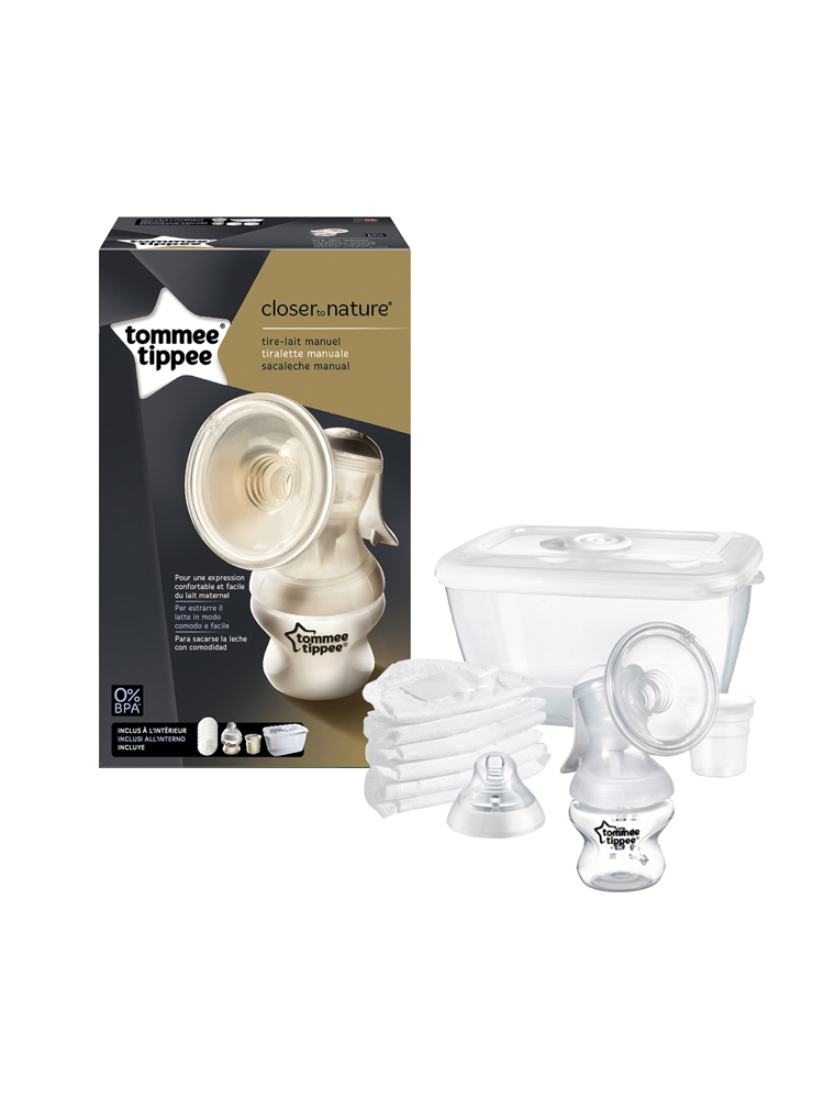 Tommee Tippee Closer To Nature Manual Breast Pump