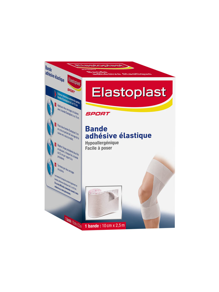Elastoplast Adhesive Stretching Bandage 10cm x 2.5m