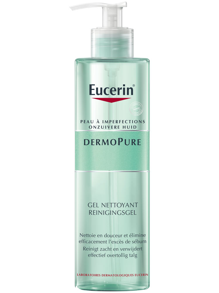 Eucerin DermoPure Reinigungsgel 400 Ml