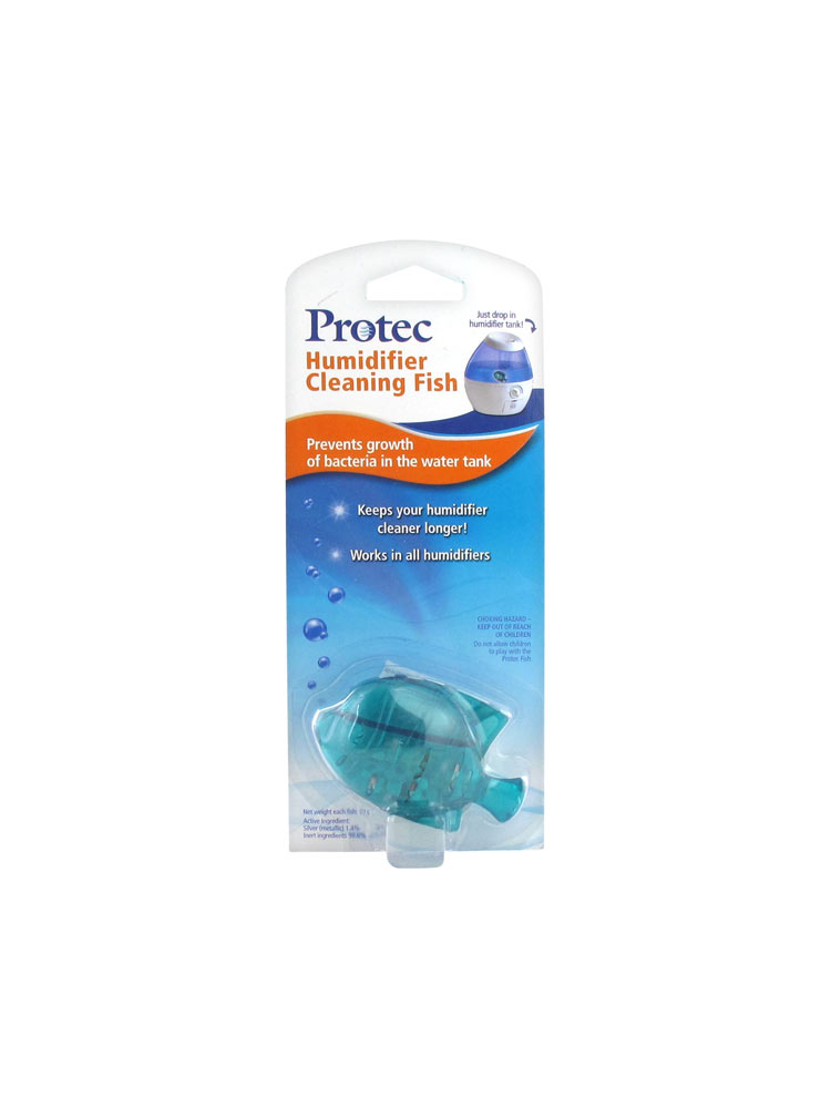 Protec humidifier cleaning fish