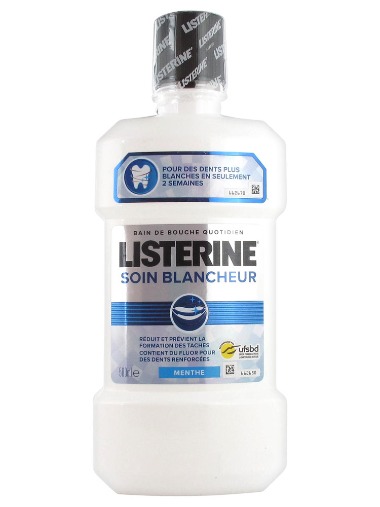 Listerine Whiteness Care Mouthwash 500ml