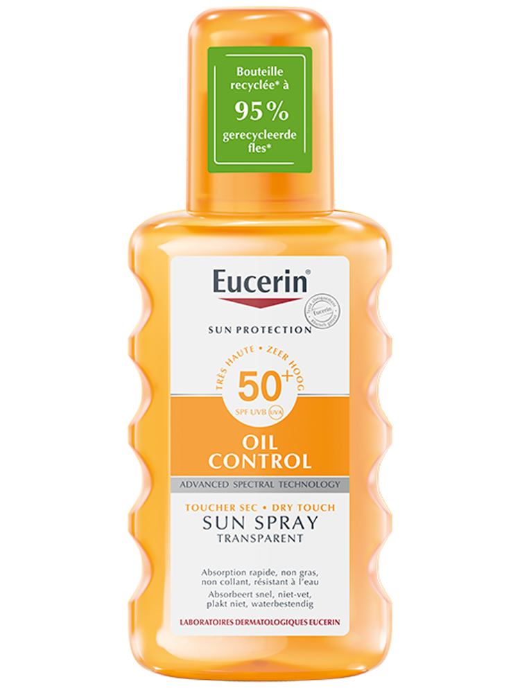 Eucerin Sun Protection Sensitive Protect Transparent Spray SPF 50 200ml