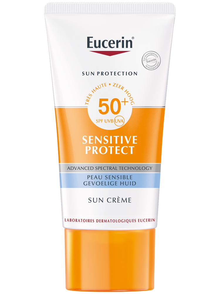 Eucerin Sun Protection Sensitive Protect Face Sun Creme LSF 50+ 50 ml