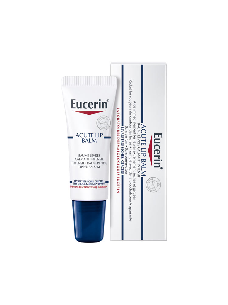 Eucerin Intensive Calming Lips Balm 10ml