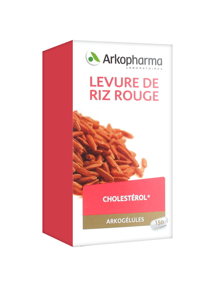 Arkopharma Arkocápsulas Levadura de Arroz Rojo 150 Cápsulas