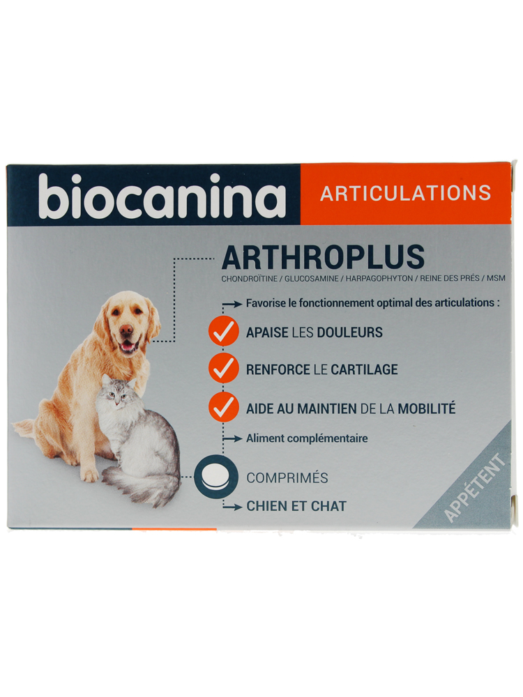 Biocanina Arthroplus 40 Tablets