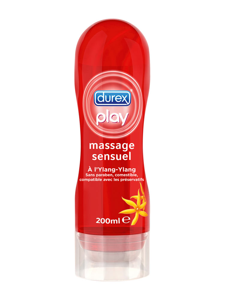 Durex Play Massage Sensual With Ylang Ylang 200ml