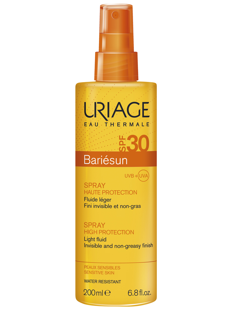 uriage sunscreen oil free