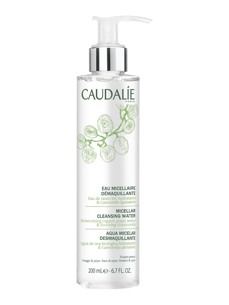 Caudalie Eau Micellaire Démaquillante 200 Ml