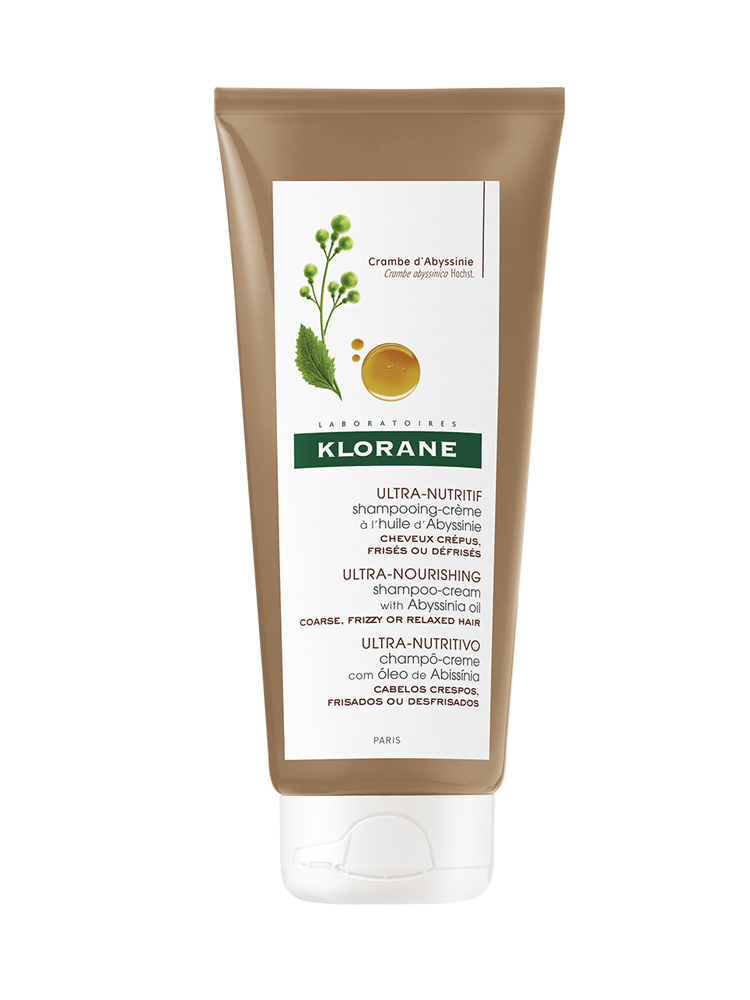 Klorane Shampoo Cream With Abyssinia Oil 200ml