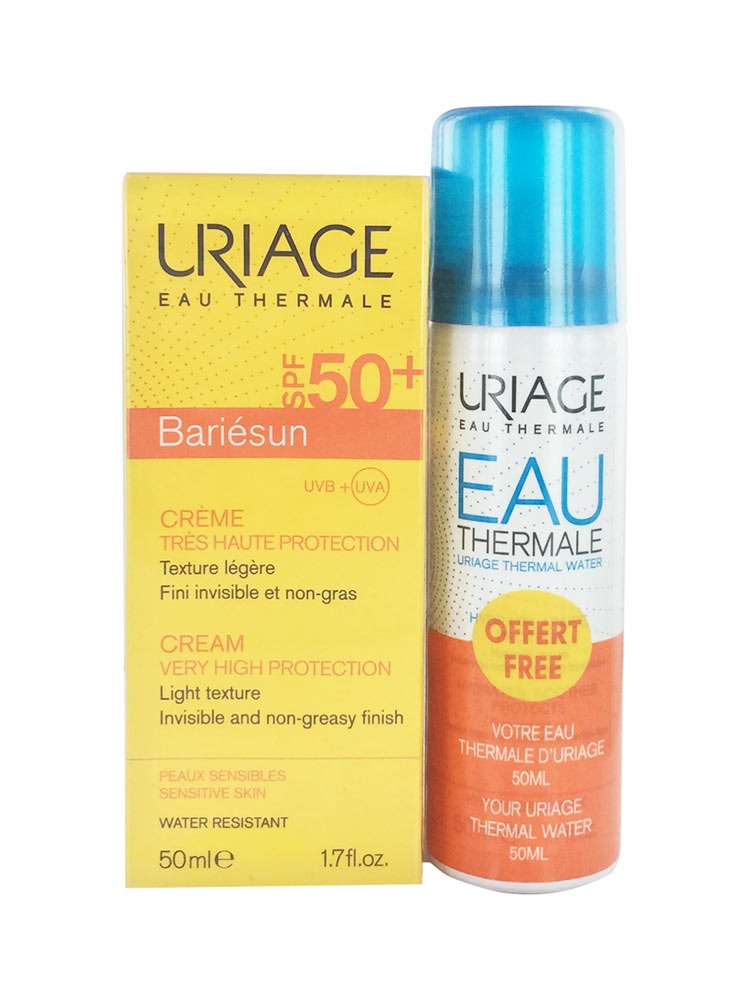 uriage spf 50 ingredients