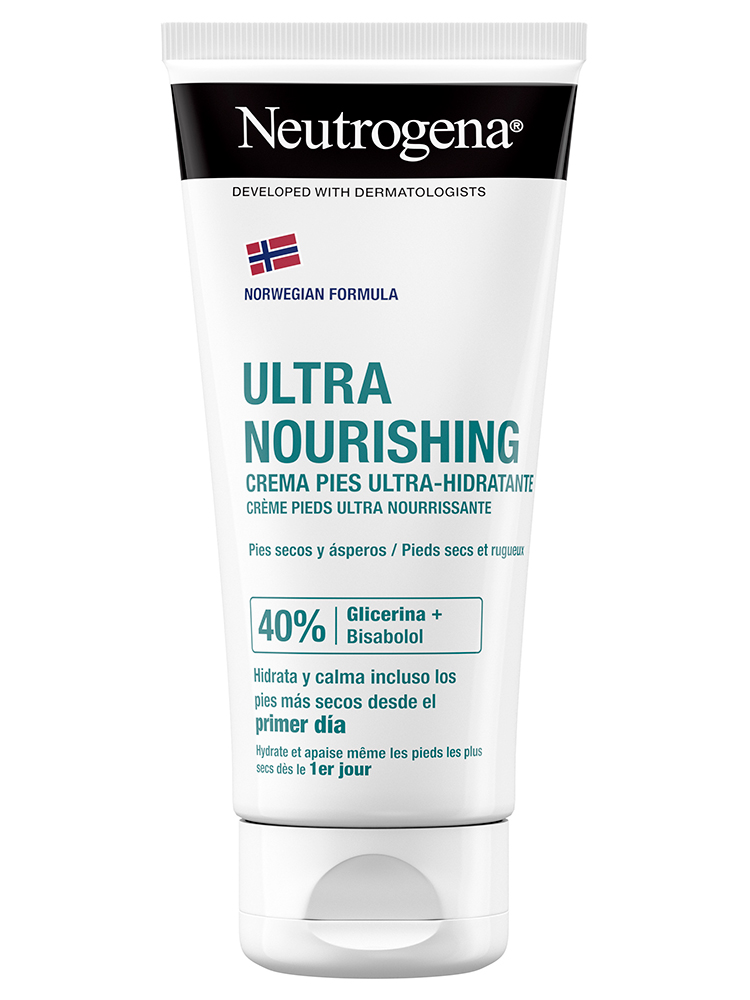 Neutrogena Fußcreme Für Sehr Trockene und Strapazierte Füße 100 ml