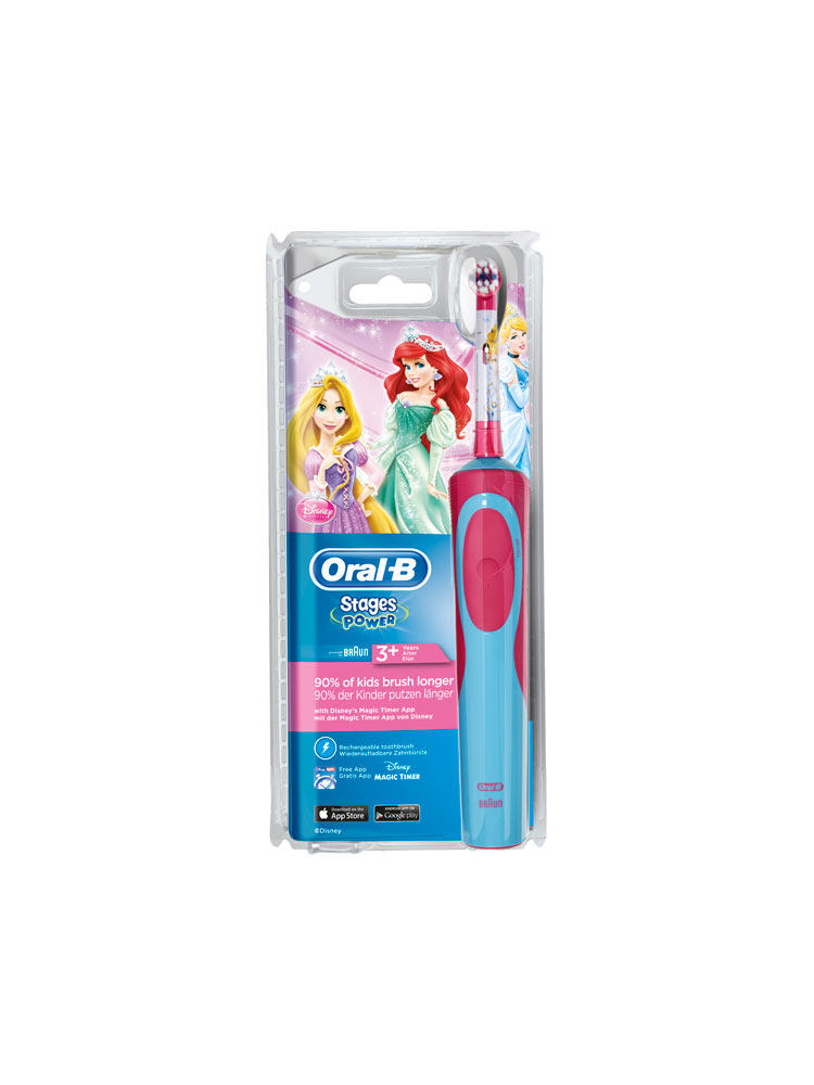 Oral-B Stages Power Brosse à Dents Electrique Enfants 3 Ans Et ...