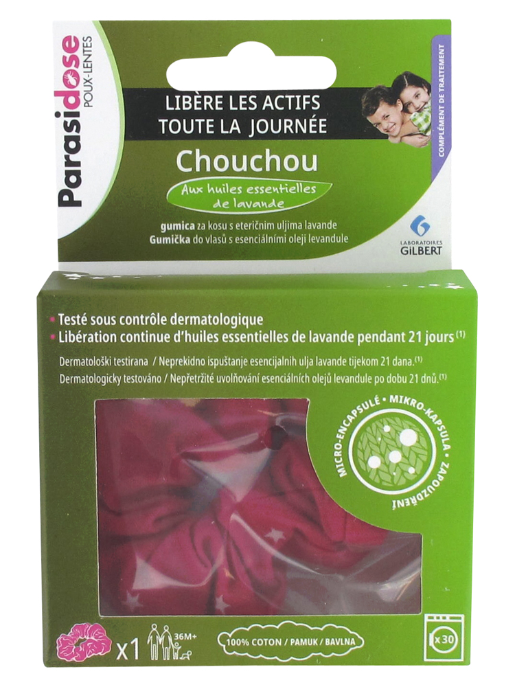 Parasidose Lice Nits Hair Elastic With Lavender Essential Oils
