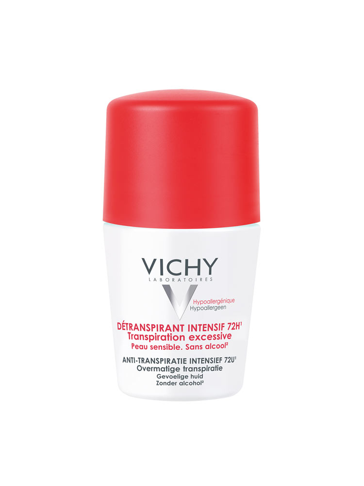 Vichy Intensive Antiperspirant 72H Excessive Perspiration 50ml