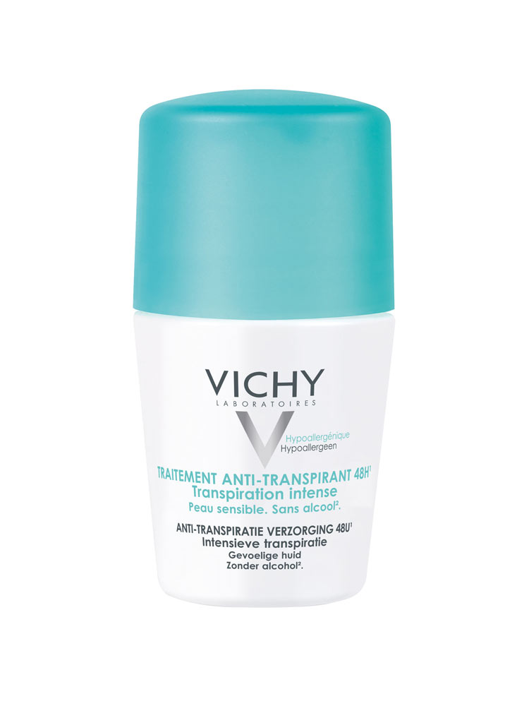 Vichy 48h Anti Perspirant Deodorant Roll On 50ml 3171