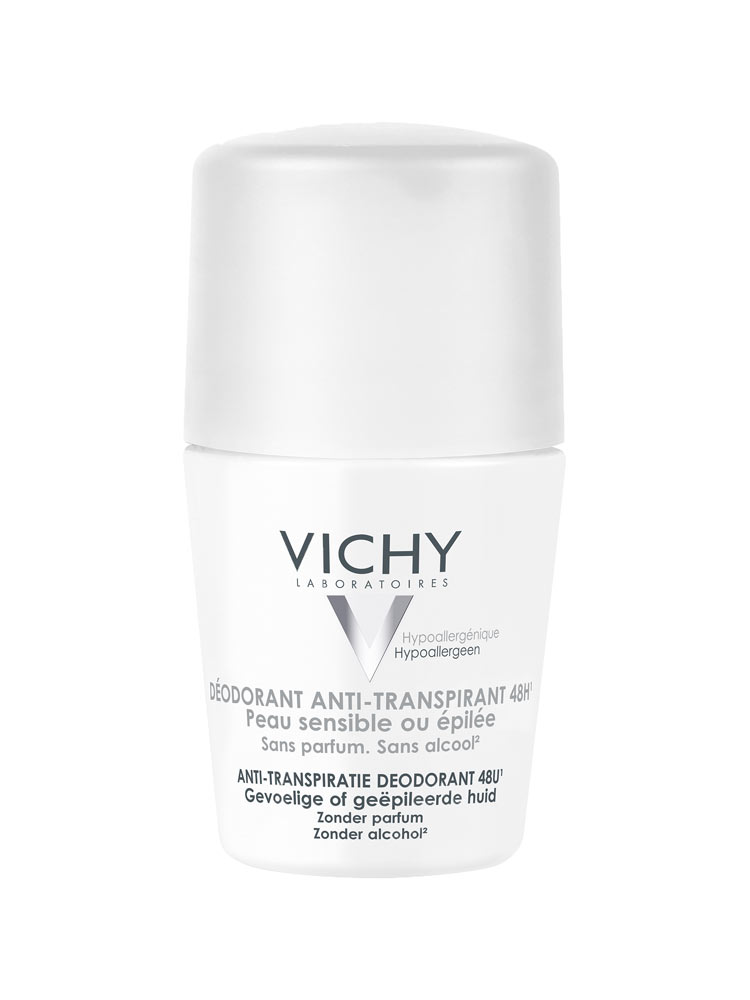 Vichy 48H AntiPerspirant Deodorant Sensitive Skin Rollon 50ml