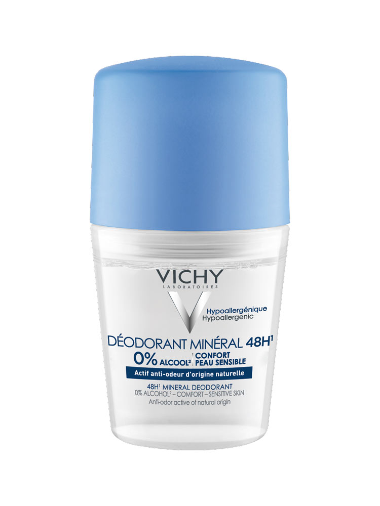 Vichy 48h Mineral Deodorant Roll On 50ml