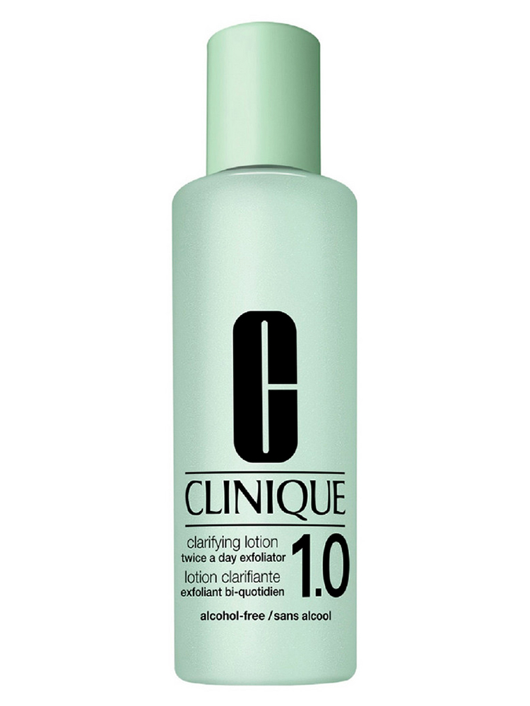 Clinique Clarifying Lotion Step 2 Twice a Day Exfoliator Dry to Very