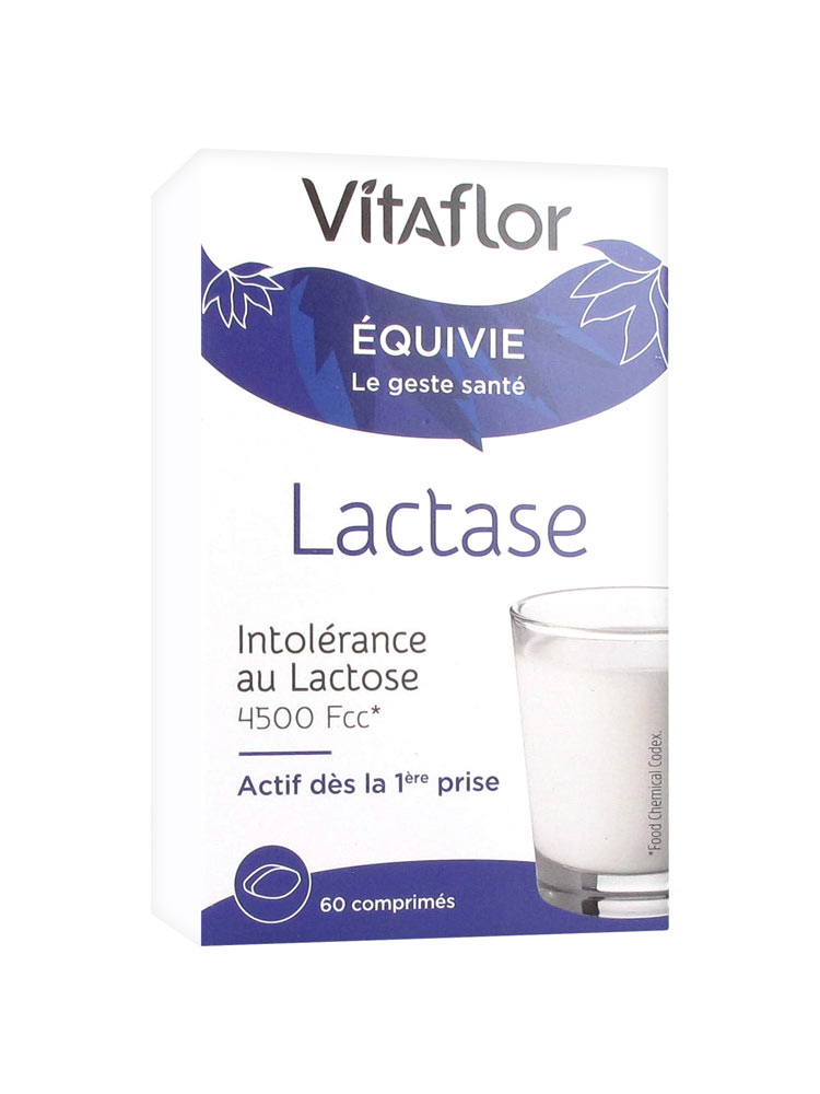 Bouillet Lactose Intolerance 60 Tablets