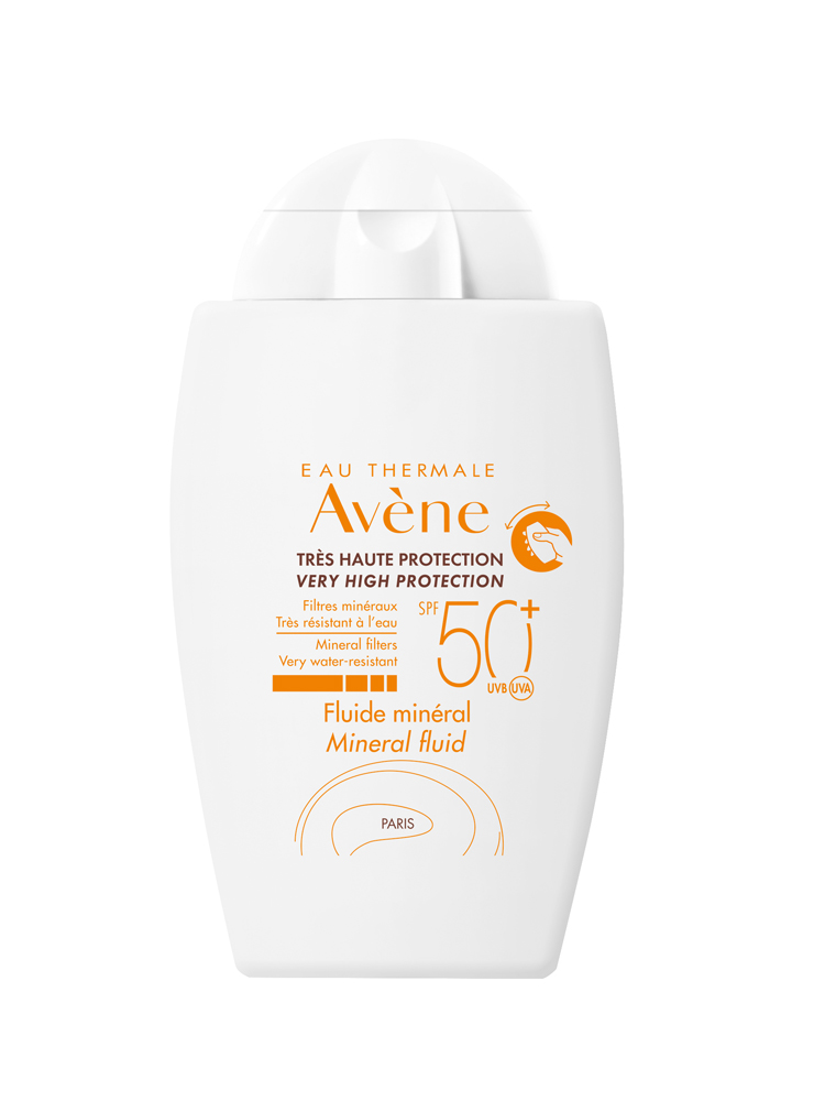 avene mineral fluid ingredients