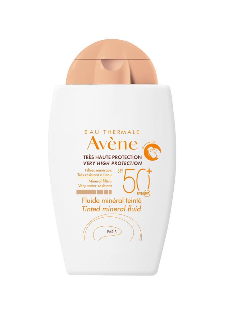 Avène Tinted Mineral Fluid SPF 50+ 40ml