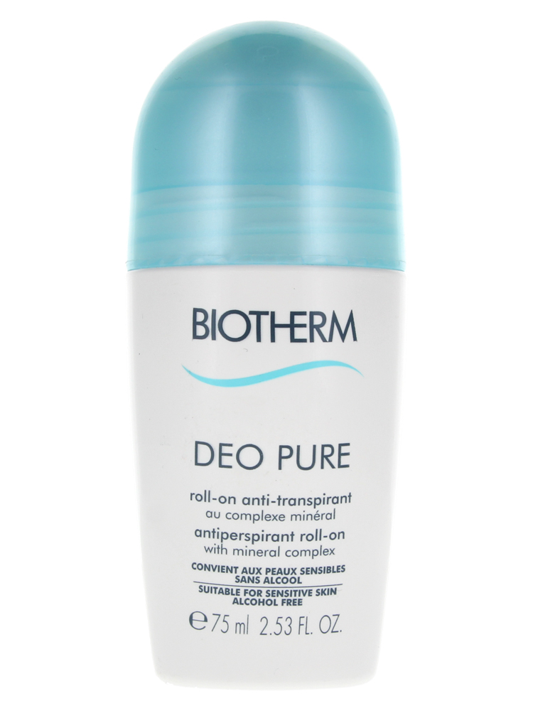 Biotherm Deo Pure Antiperspirant Roll-On 75ml