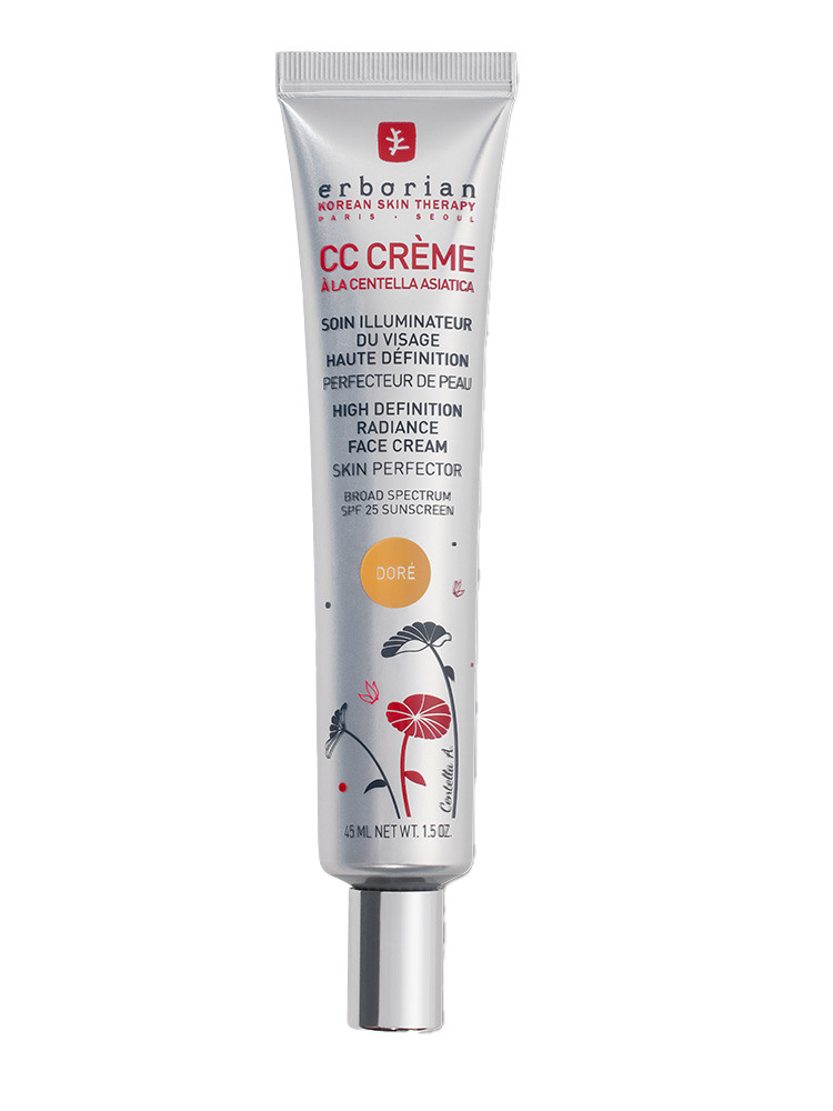 Erborian CC Crema con Centella Asiática 45 ml Tinte Dorado