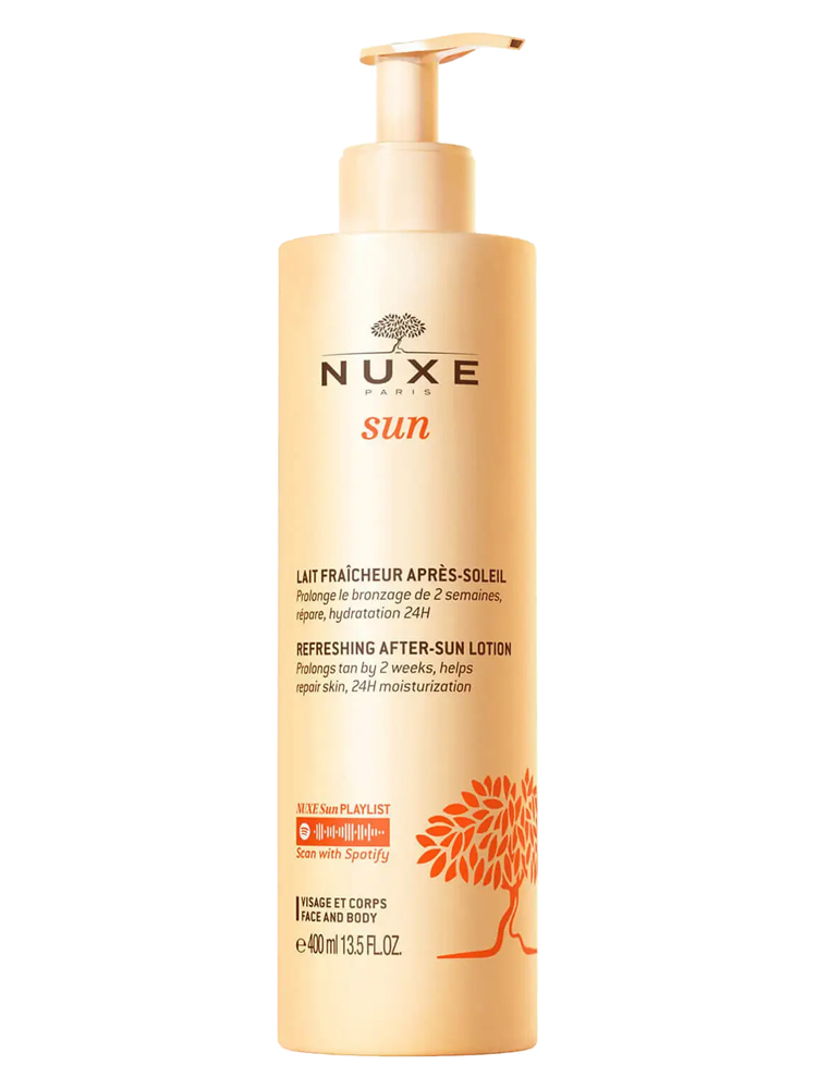 Nuxe Sun Refreshing AfterSun Lotion for Face and Body 400ml